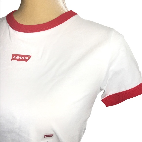 Levi’s Perfect Tee Shirt - Picture 3 of 4